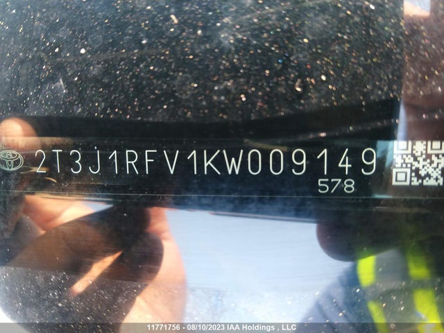 Toyota Rav4 Adventure 2019 2T3J1RFV1KW009149 Image 9