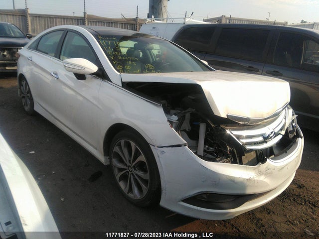 Hyundai Sonata Se/limited 2014 5NPEC4ABXEH821752 главное изображение