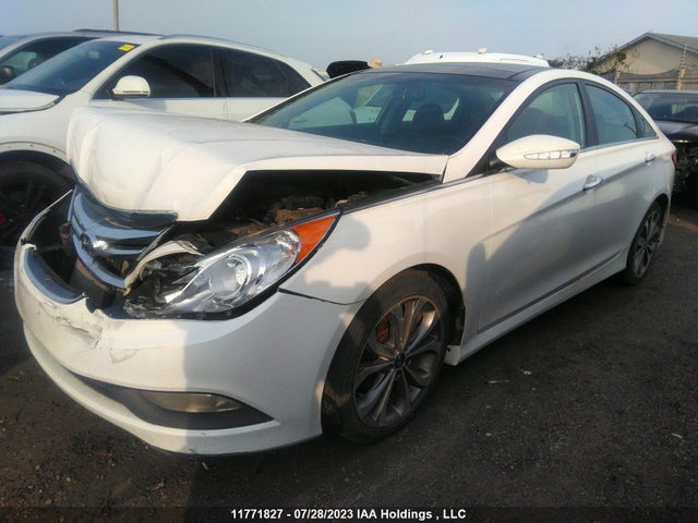 Hyundai Sonata Se/limited 2014 5NPEC4ABXEH821752 Image 2
