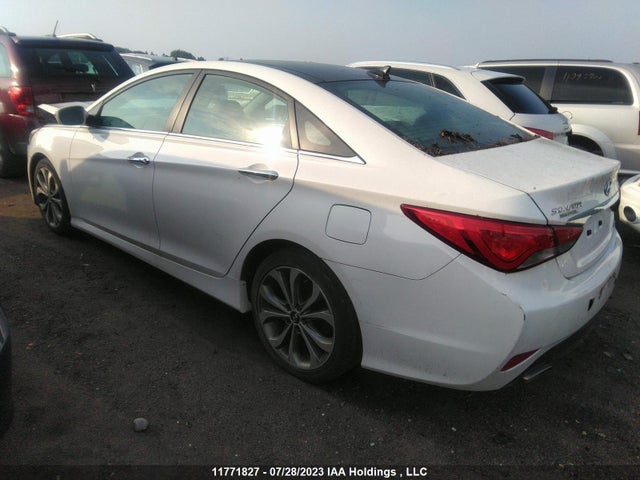 Hyundai Sonata Se/limited 2014 5NPEC4ABXEH821752 Image 5