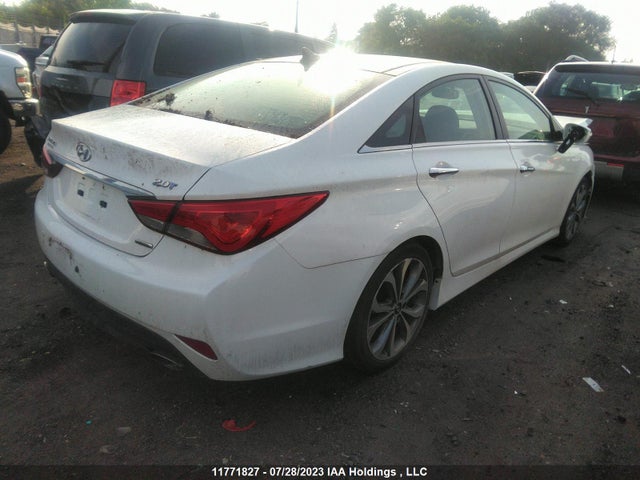 Hyundai Sonata Se/limited 2014 5NPEC4ABXEH821752 Image 6