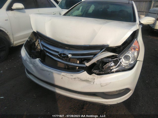 Hyundai Sonata Se/limited 2014 5NPEC4ABXEH821752 Image 8