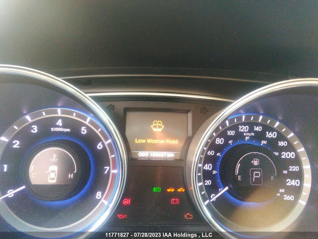 Hyundai Sonata Se/limited 2014 5NPEC4ABXEH821752 Image 9