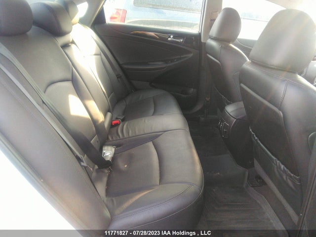 Hyundai Sonata Se/limited 2014 5NPEC4ABXEH821752 Image 10