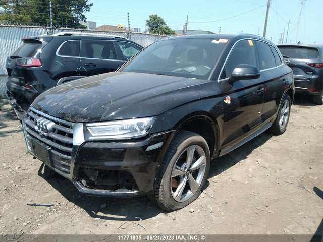 WA1BNAFY2J2236307 Audi Q5