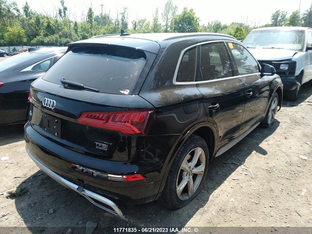 WA1BNAFY2J2236307 Audi Q5