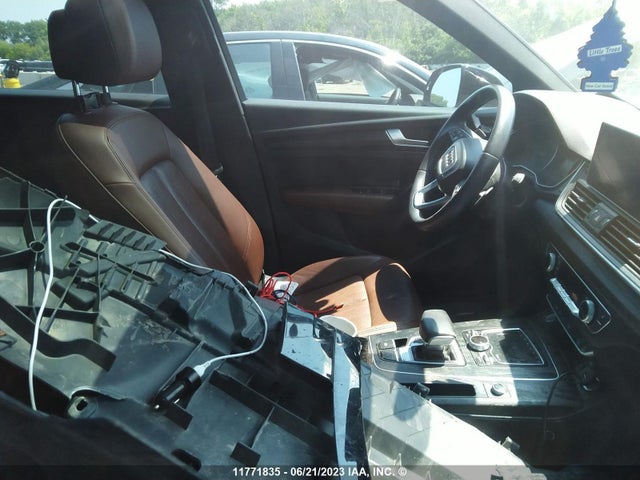 WA1BNAFY2J2236307 Audi Q5