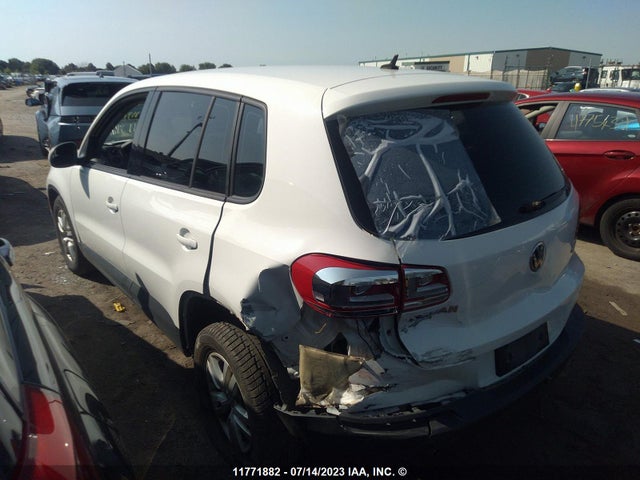 WVGJV3AX3EW511981 Volkswagen Tiguan S/se/sel/r-line