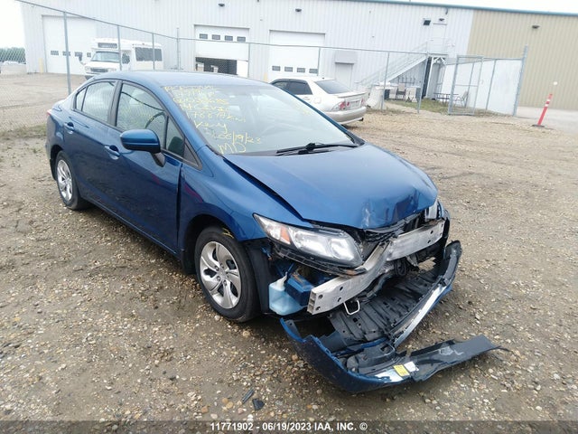 Honda Civic Lx 2014 2HGFB2E41EH033685 zdjęcie główne