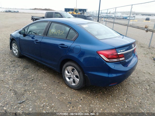 Honda Civic Lx 2014 2HGFB2E41EH033685 Image 4