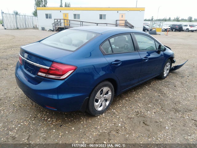 Honda Civic Lx 2014 2HGFB2E41EH033685 Image 5