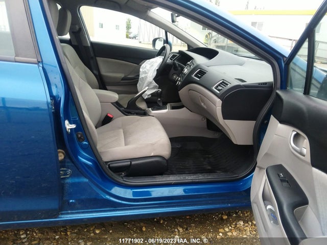 Honda Civic Lx 2014 2HGFB2E41EH033685 Image 6