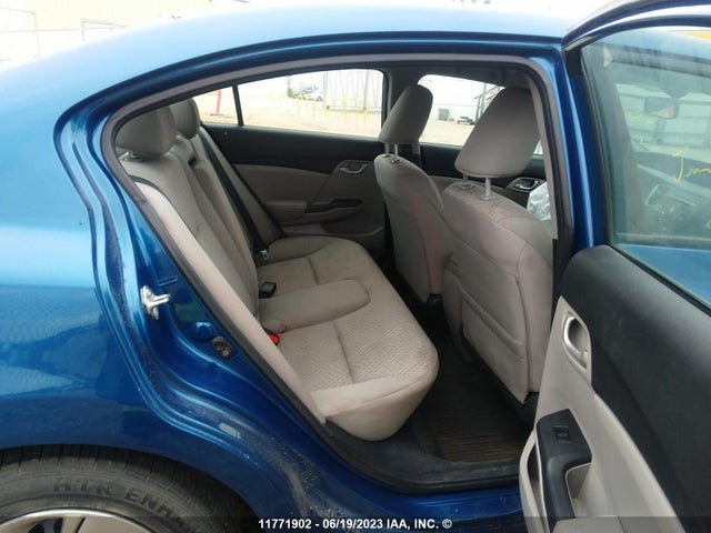 Honda Civic Lx 2014 2HGFB2E41EH033685 Image 9