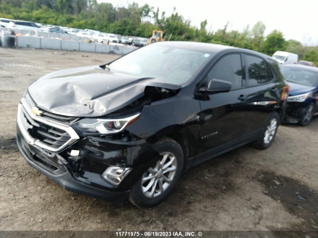 Chevrolet EQUINOX LS 2018 2GNAXHEV5J6318215 Image 2