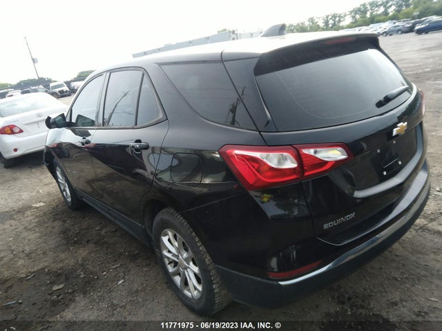 Chevrolet EQUINOX LS 2018 2GNAXHEV5J6318215 Image 3