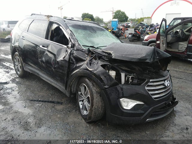Hyundai Santa Fe Gls 2014 KM8SNDHF9EU055990 zdjęcie główne
