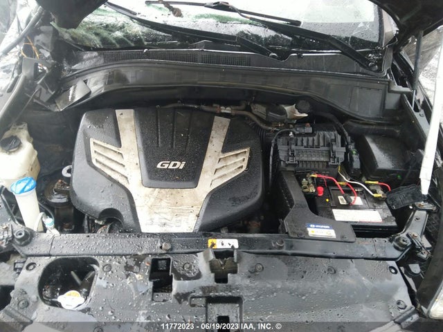 Hyundai Santa Fe Gls 2014 KM8SNDHF9EU055990 Image 12