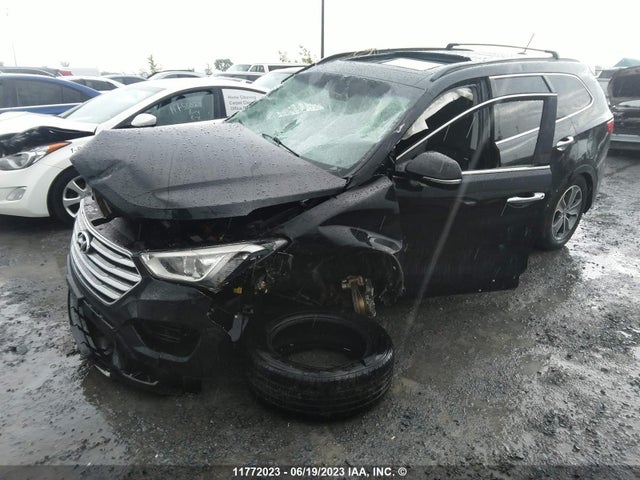 Hyundai Santa Fe Gls 2014 KM8SNDHF9EU055990 Image 2