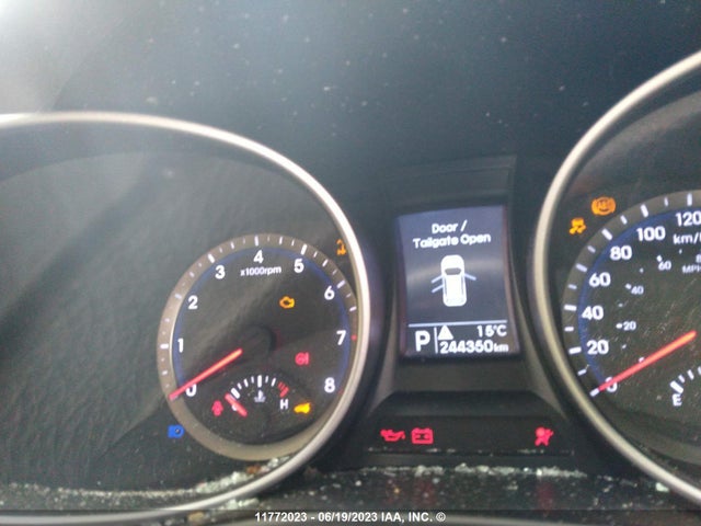 Hyundai Santa Fe Gls 2014 KM8SNDHF9EU055990 Image 9