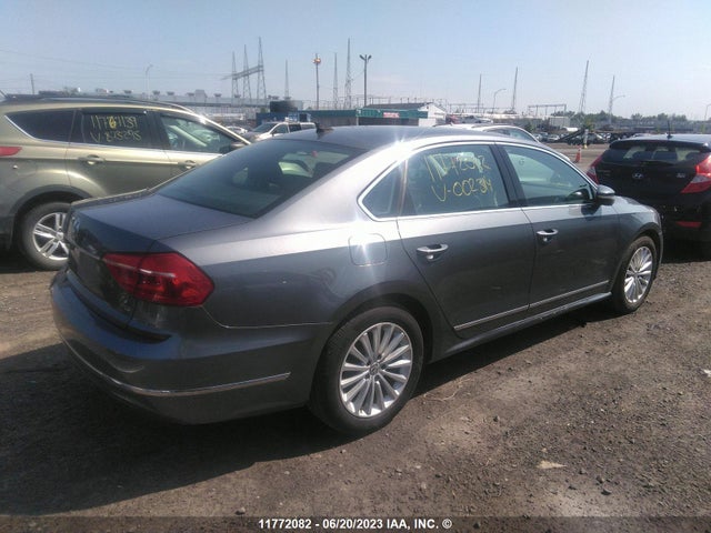 1VWBS7A36GC002314 Volkswagen PASSAT SE