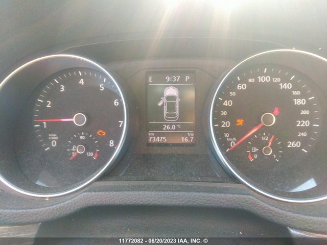 1VWBS7A36GC002314 Volkswagen PASSAT SE