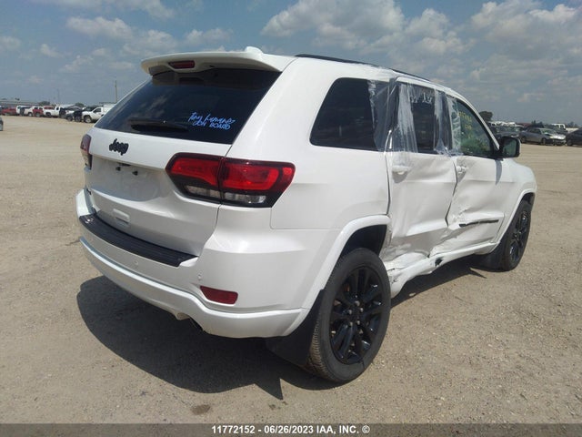 1C4RJFAG5NC139372 Jeep Grand Cherokee Laredo E/laredo X