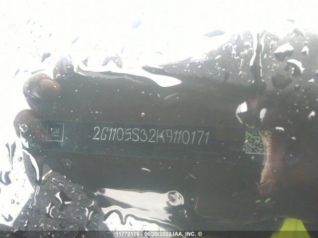 Chevrolet Impala Premier 2019 2G1105S32K9110171 Image 10