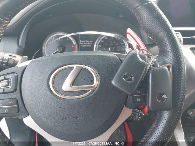 JTJSARDZ2L5002467 Lexus Nx 300 F-sport