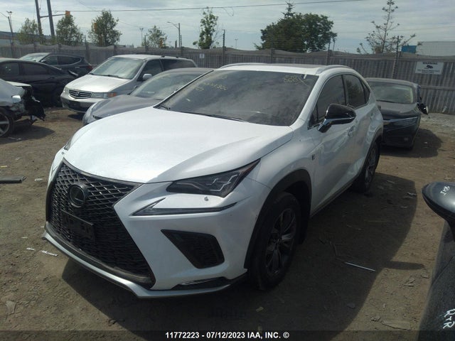 JTJSARDZ2L5002467 Lexus Nx 300 F-sport