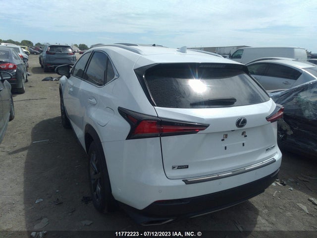 JTJSARDZ2L5002467 Lexus Nx 300 F-sport
