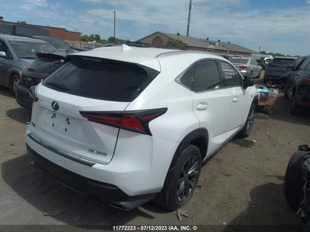 JTJSARDZ2L5002467 Lexus Nx 300 F-sport