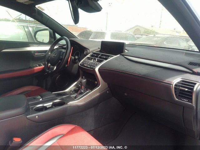 JTJSARDZ2L5002467 Lexus Nx 300 F-sport