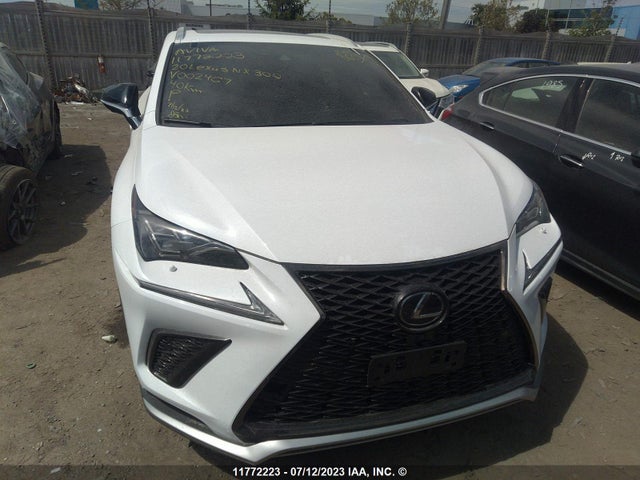 JTJSARDZ2L5002467 Lexus Nx 300 F-sport