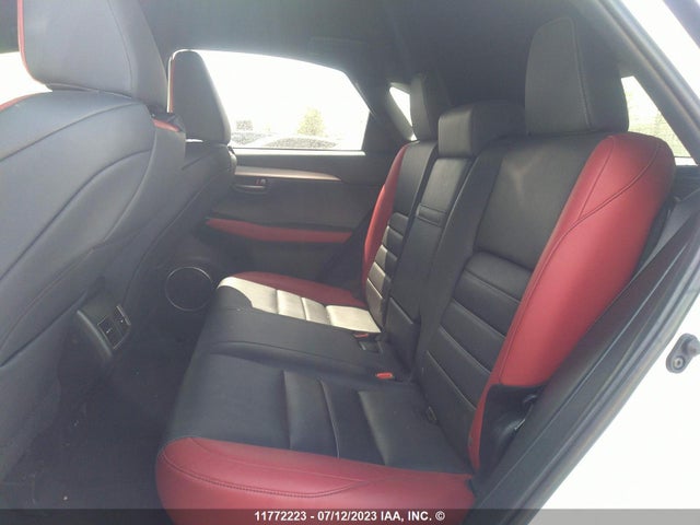 JTJSARDZ2L5002467 Lexus Nx 300 F-sport