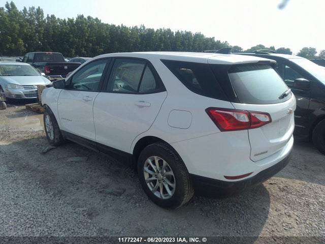 Chevrolet EQUINOX LS 2020 2GNAXSEV5L6223234 Image 3