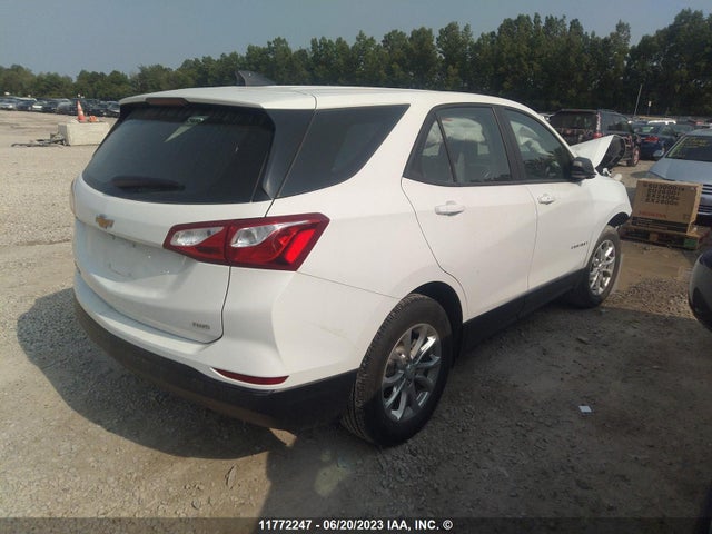 Chevrolet EQUINOX LS 2020 2GNAXSEV5L6223234 Image 4
