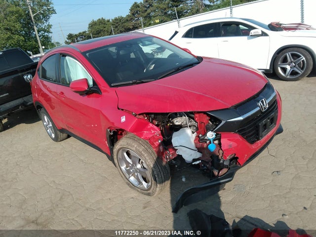 Honda Hr-v Exl 2017 3CZRU6H70HM102384 Image 1