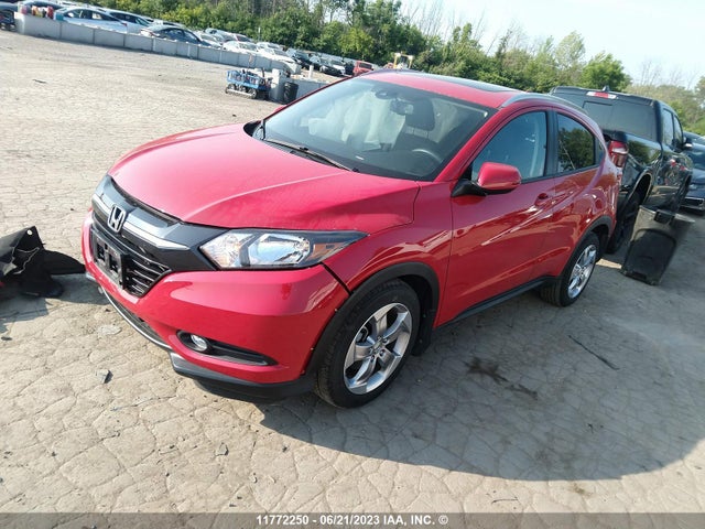 Honda Hr-v Exl 2017 3CZRU6H70HM102384 Image 2