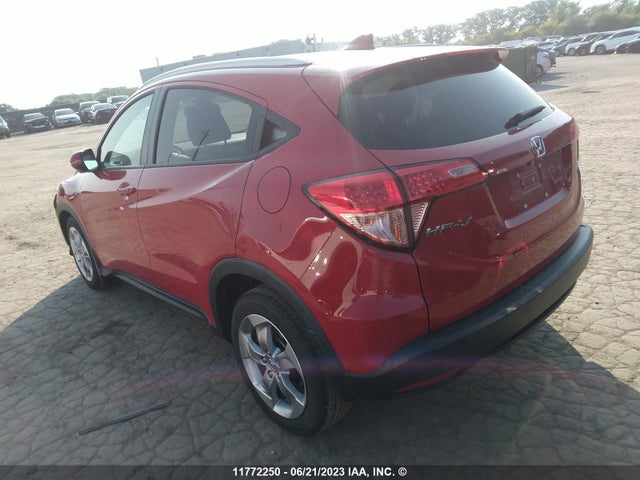 Honda Hr-v Exl 2017 3CZRU6H70HM102384 Image 4