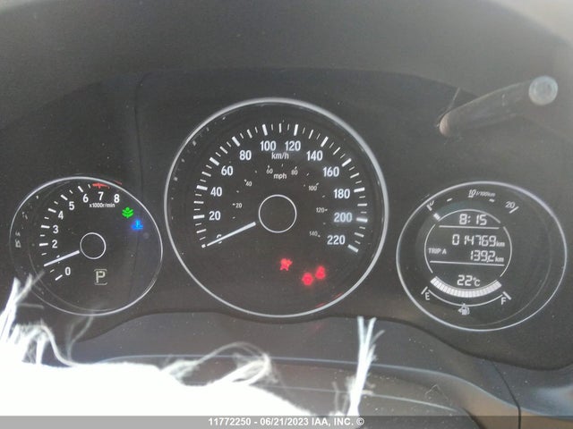 Honda Hr-v Exl 2017 3CZRU6H70HM102384 Image 8