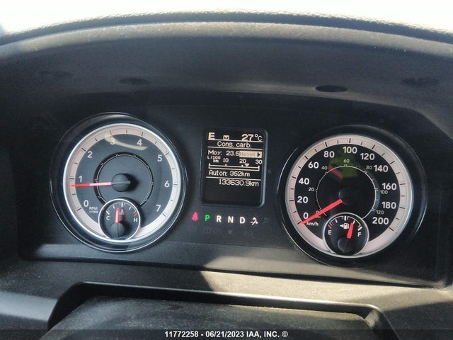 1C6RR7FT9HS709007 RAM 1500 St