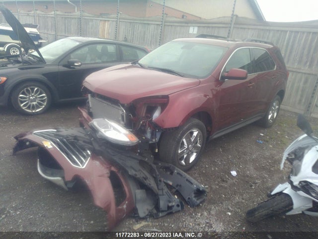 Chevrolet EQUINOX LT 2016 2GNFLFEK9G6180327 Image 2