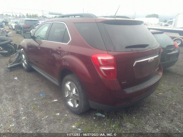 Chevrolet EQUINOX LT 2016 2GNFLFEK9G6180327 Image 3