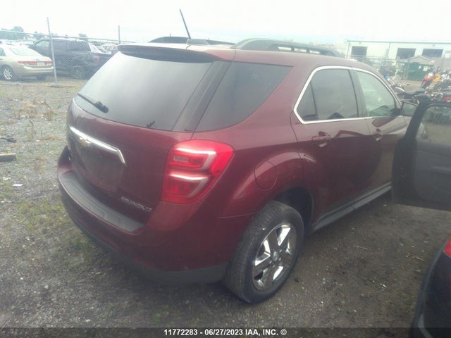 Chevrolet EQUINOX LT 2016 2GNFLFEK9G6180327 Image 4