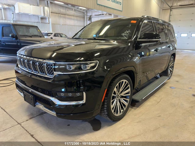 1C4SJVGJ2NS167246 Jeep Grand Wagoneer Series Iii