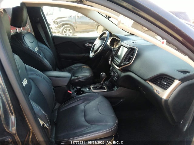 1C4PJMCS0FW783455 Jeep Cherokee Latitude