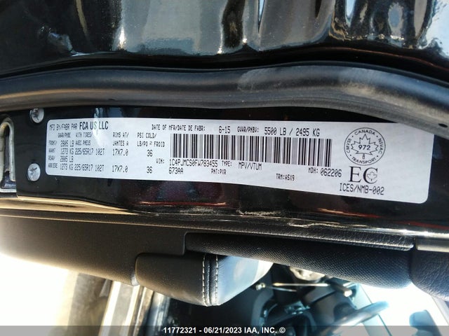 1C4PJMCS0FW783455 Jeep Cherokee Latitude