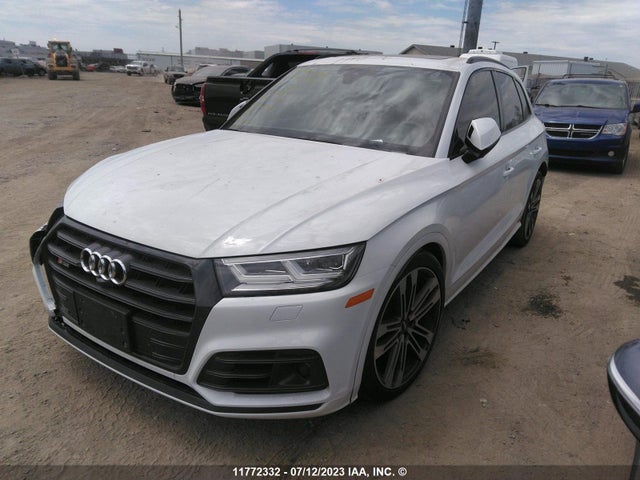 WA1C4AFY4K2075385 Audi Sq5 Prestige