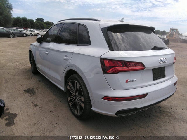 WA1C4AFY4K2075385 Audi Sq5 Prestige