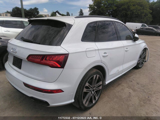 WA1C4AFY4K2075385 Audi Sq5 Prestige